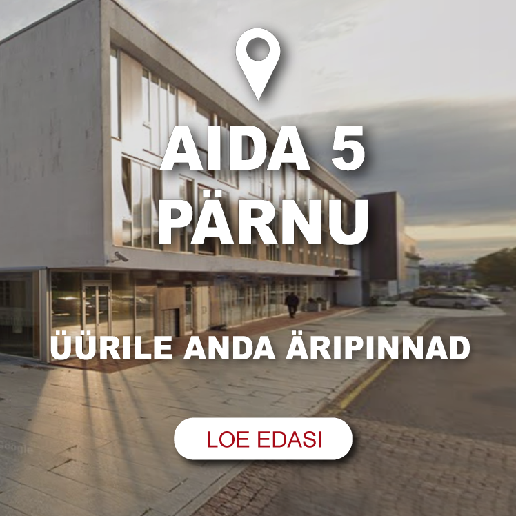 Üürile anda äripinnad